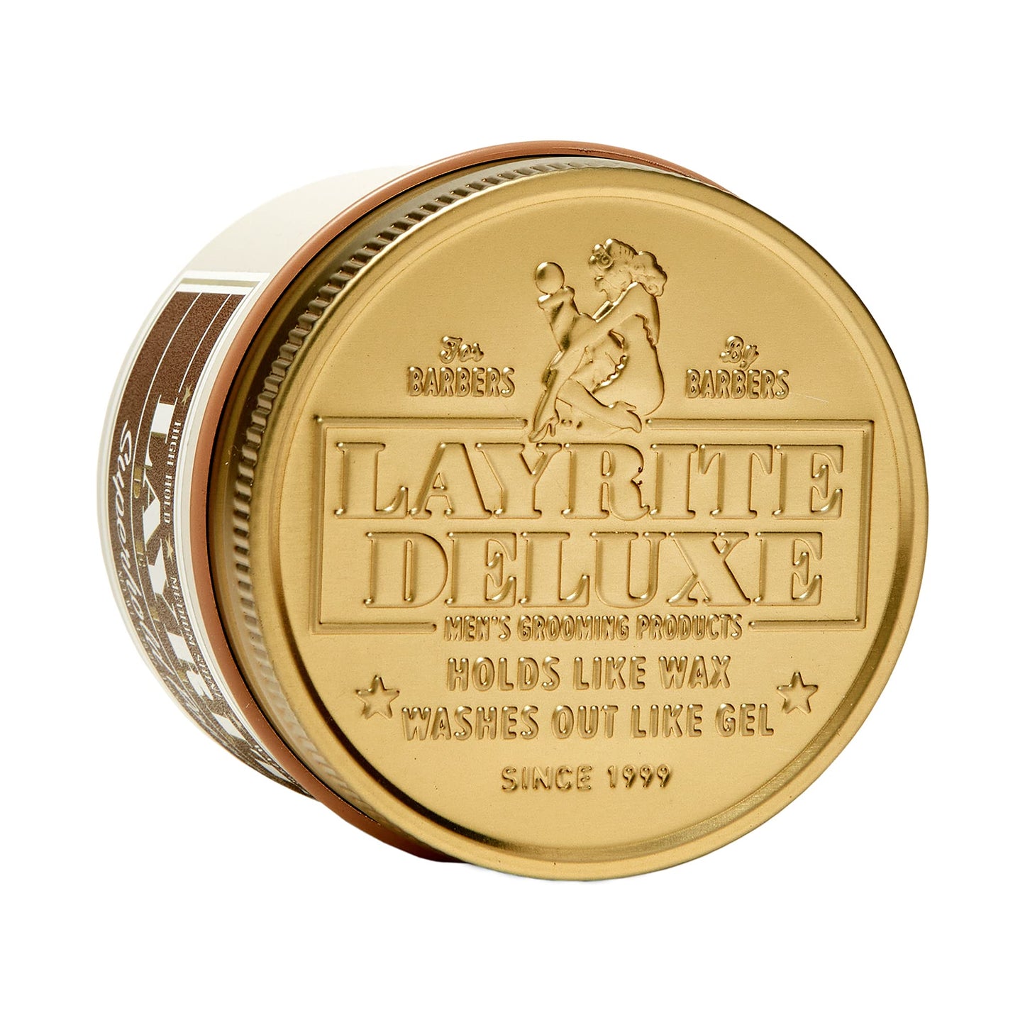 Layrite Superhold Pomade, 4.25 oz Orange Beauty & Personal Care Layrite