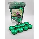 Menthol Eucalyptus Aromatherapy Shower Bombs: Large Fizzies Made with 100% Natural/Organic Essential Oils - Transform Your Shower (8 Count) Pack of 1 Beauty & Personal Care Spa Pure