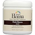 Rainbow Research Henna Hair Color and Conditioner, Dark Brown, 4 Ounce Beauty & Personal Care Rainbow Research