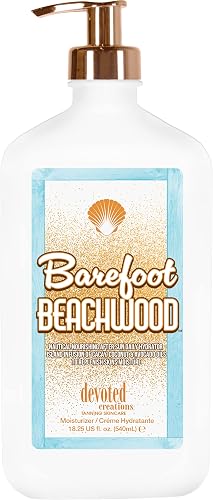 Devoted Creations Barefoot Beachwood All Day Body Moisturizer Beauty & Personal Care Devoted Creations