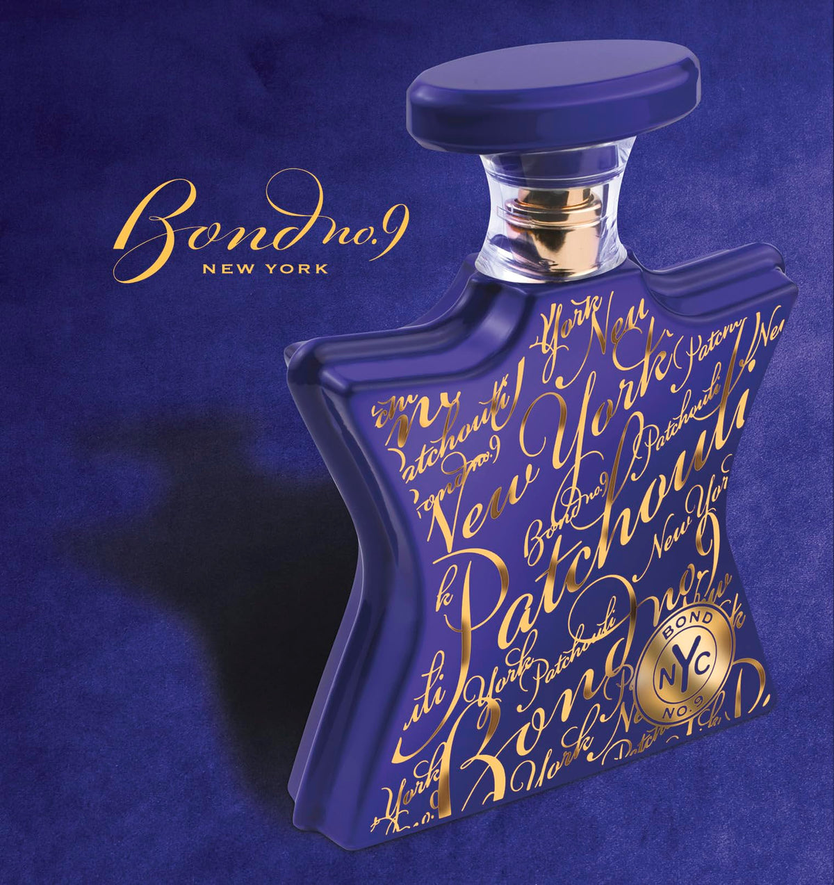 Bond No. 9 New York New York Patchouli Women's Eau de Parfum, 3.4 Fl Oz Beauty & Personal Care Bond No. 9