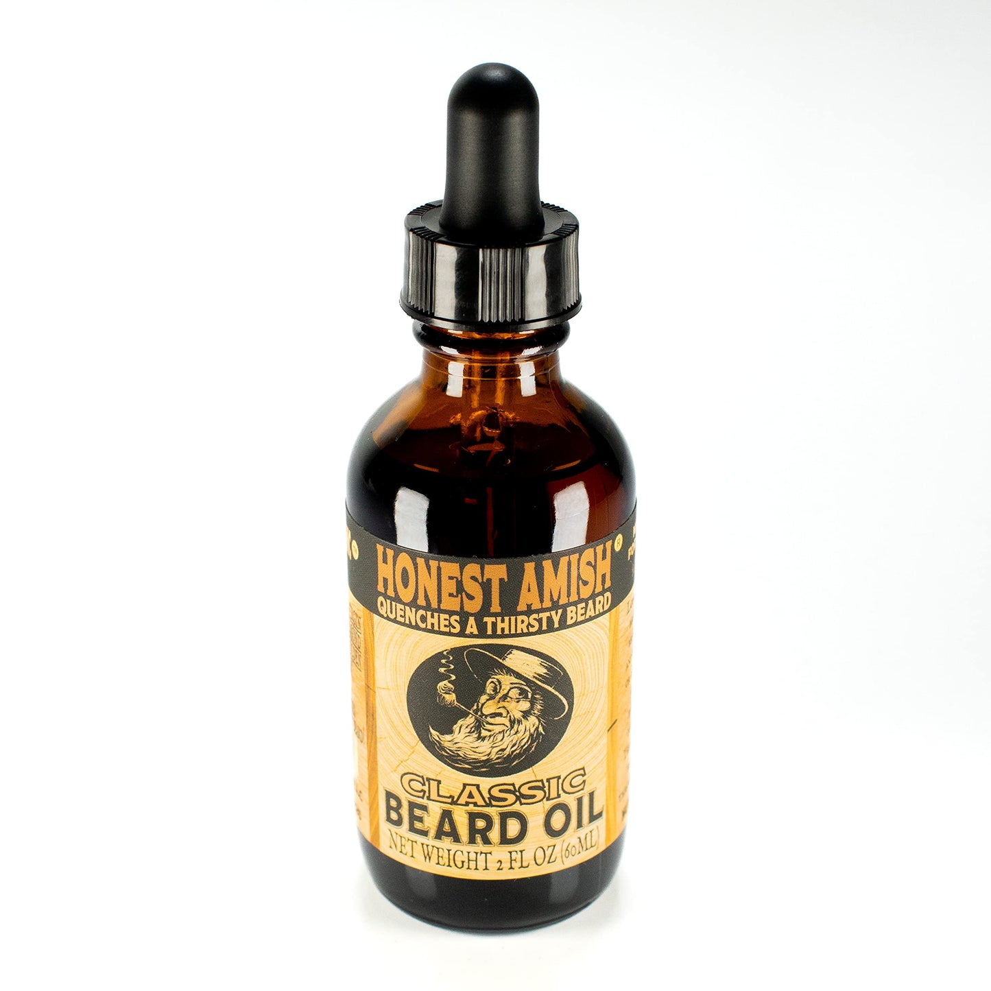 Honest Amish - Classic Beard Oil - 2 Ounce Beauty & Personal Care Honest Amish