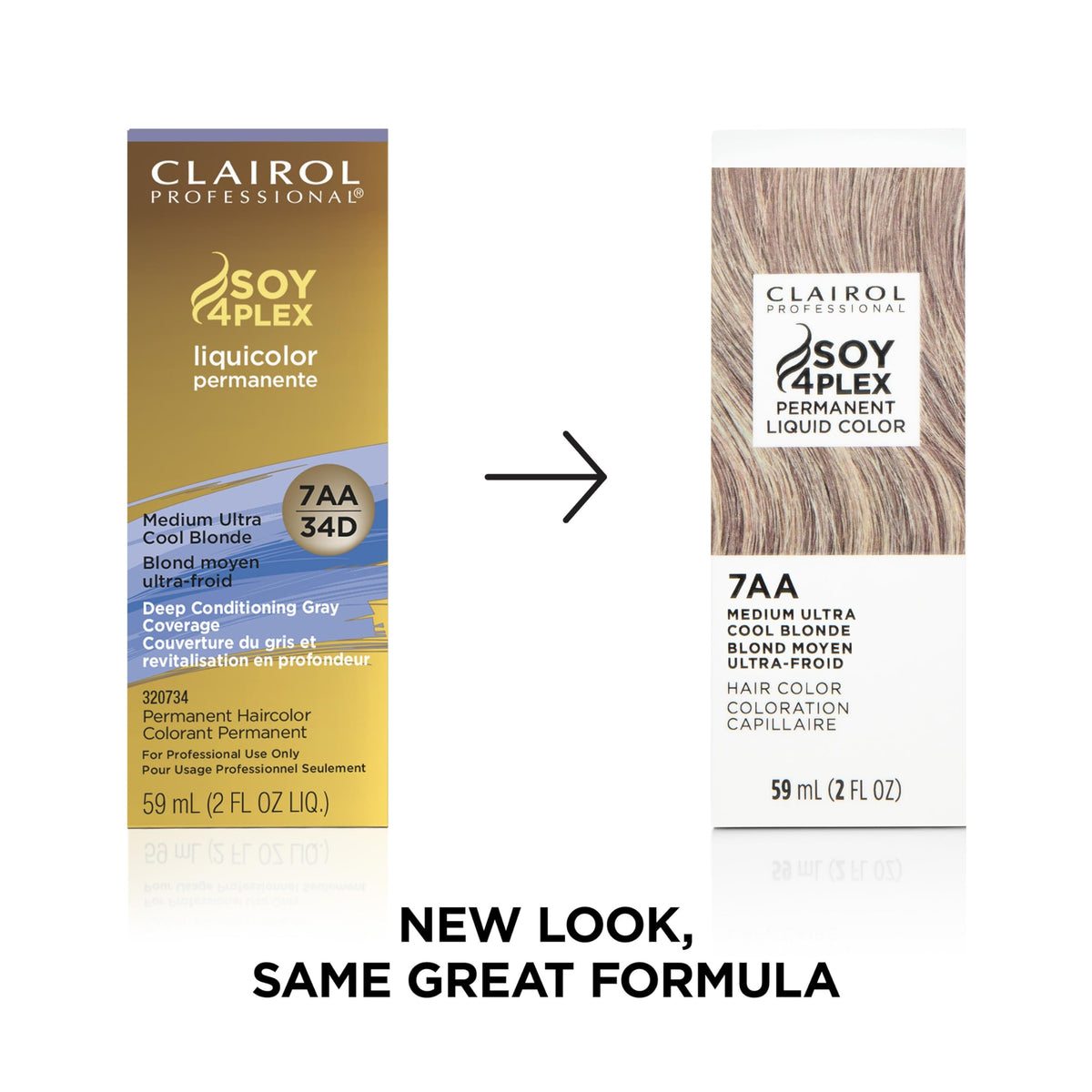 Clairol Professional Permanent Liquicolor, 7aa Med Ultra Cool Blonde, 2 Fl Oz - Packaging May Vary Beauty & Personal Care Clairol Professional