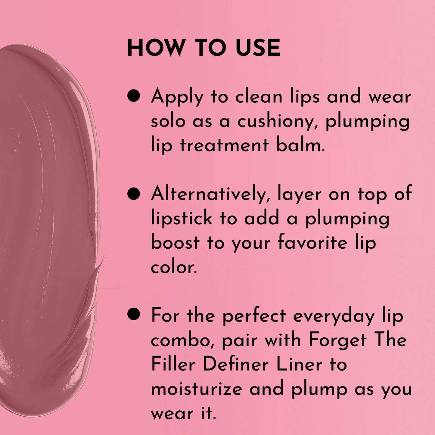 LAWLESS Women's Forget the Filler Lip Plumping Line Smoothing Tinted Balm, Whisper, 0.09 Ounce Beauty & Personal Care LAWLESS