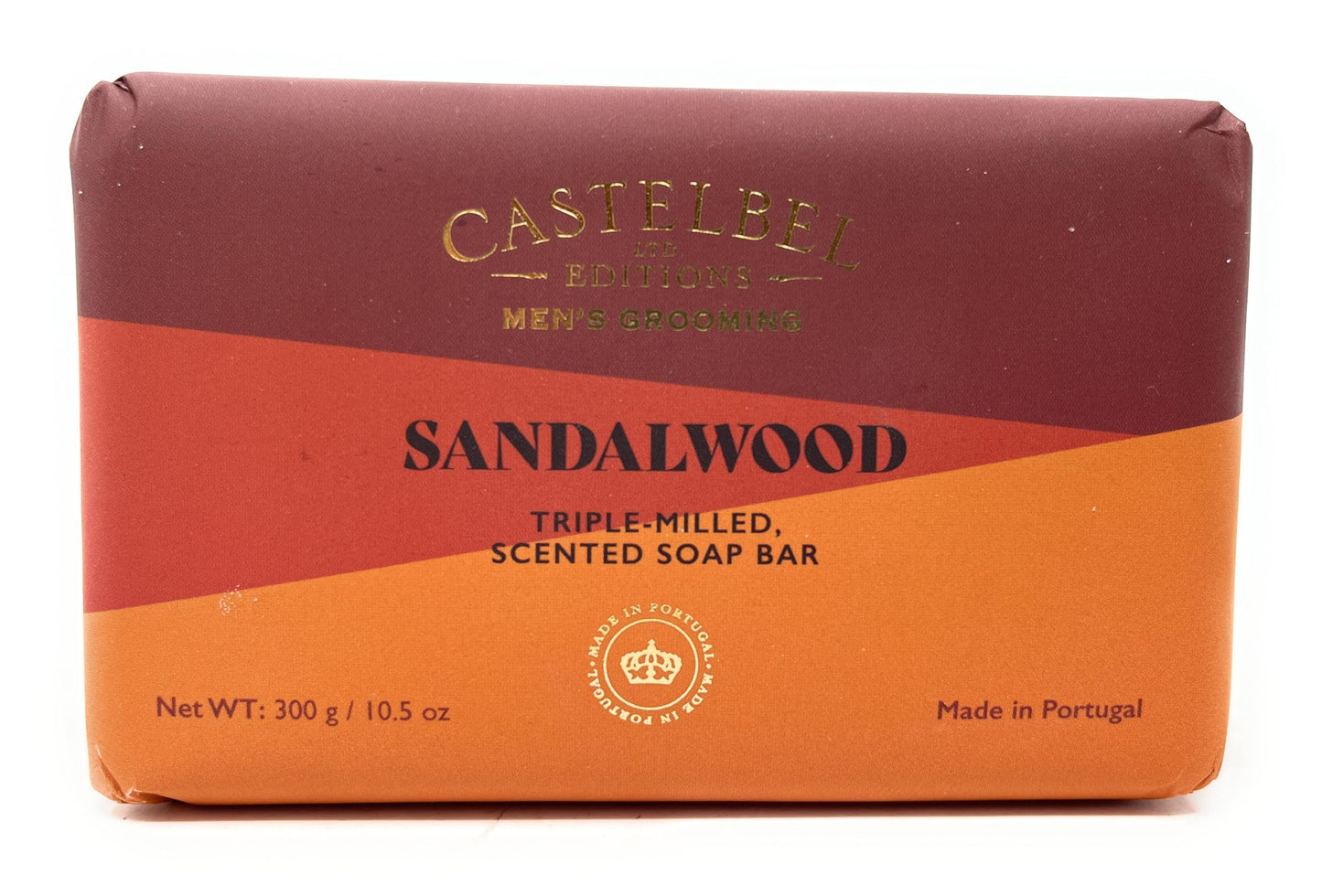 Castelbel Porto for Men Sandalwood Scented Luxury Soap, 10.5 Ounces Beauty & Personal Care Castelbel