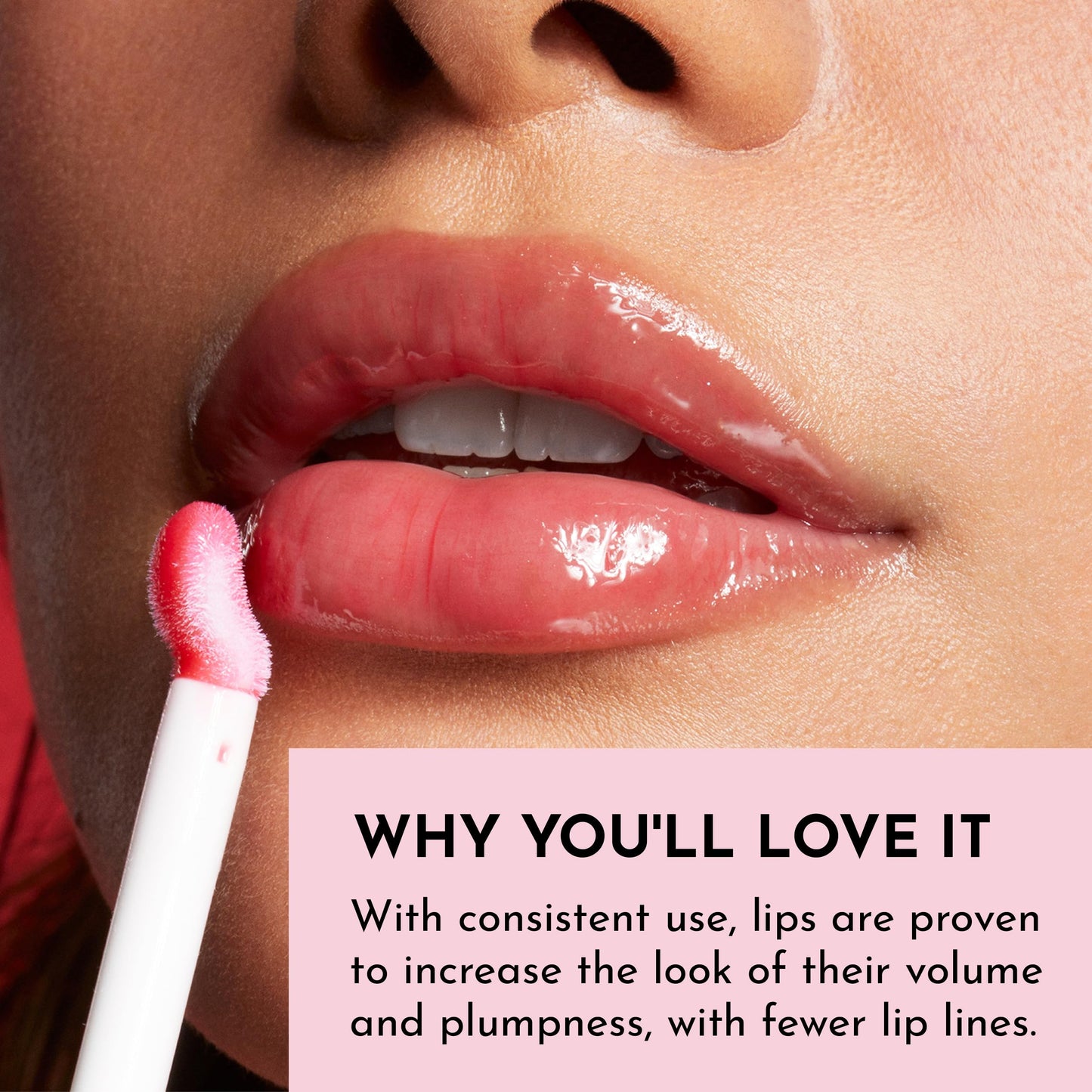 Lawless Women's Forget The Filler Lip Plumper Line Gloss - Queen Size, Cherry Vanilla, 0.19 Ounce (Pack of 1) Beauty & Personal Care LAWLESS