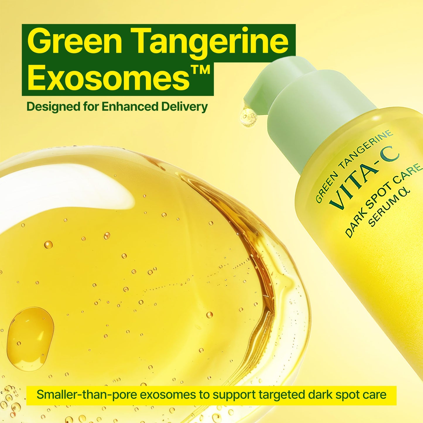 GOODAL Vitamin C Brightening Serum ALPHA | 5% Niacinamide & Exosome for Dark Spot Care | Gentle Daily Facial Serum for Radiant Glow Skin | Green Beauty and Personal Care GOODAL