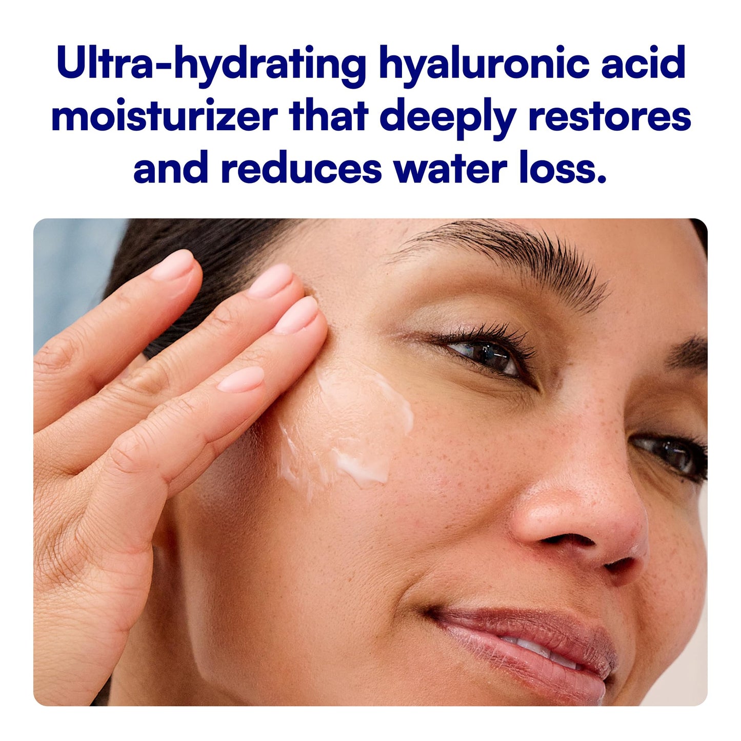 Bliss Drench & Quench Hyaluronic Acid Cream to Water Moisturizer | Lightweight Face Cream with 4 Types of Hyaluronic Acid for All Day Hydration Beauty & Personal Care Bliss