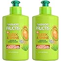 Garnier Fructis Sleek & Shine Leave-In Conditioning Cream for Frizzy, Dry Hair, Plant Keratin + Argan Oil, 10.2 Fl Oz, 2 Count (Packaging May Vary) Beauty & Personal Care Garnier