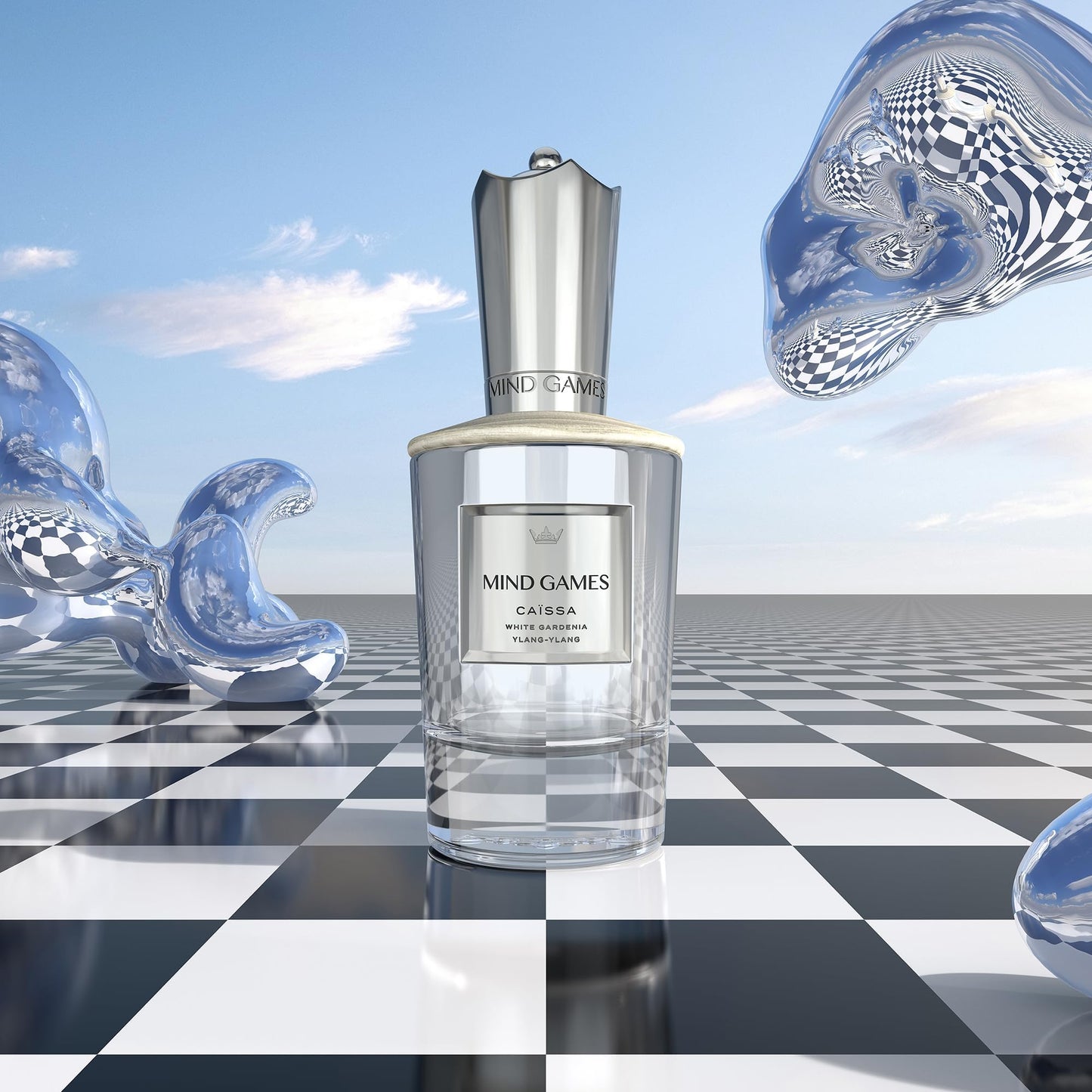 MIND GAMES Caïssa 3.4 oz/ 100 mL Extrait de Parfum Beauty & Personal Care MIND GAMES