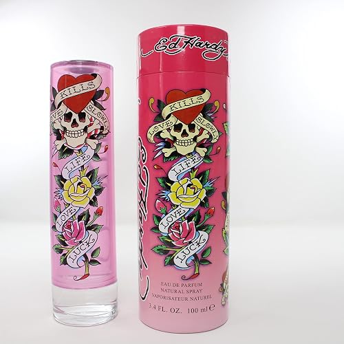 Ed Hardy for Women 3.4 oz EDP Spray Beauty & Personal Care Christian Audigier