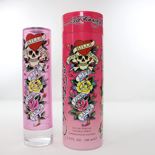 Ed Hardy for Women 3.4 oz EDP Spray Beauty & Personal Care Christian Audigier