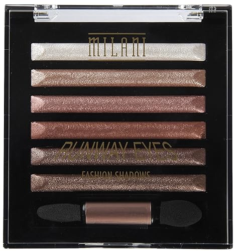 Milani Runway Eyes Fashion Eyeshadow, Designer Browns Beauty & Personal Care Milani