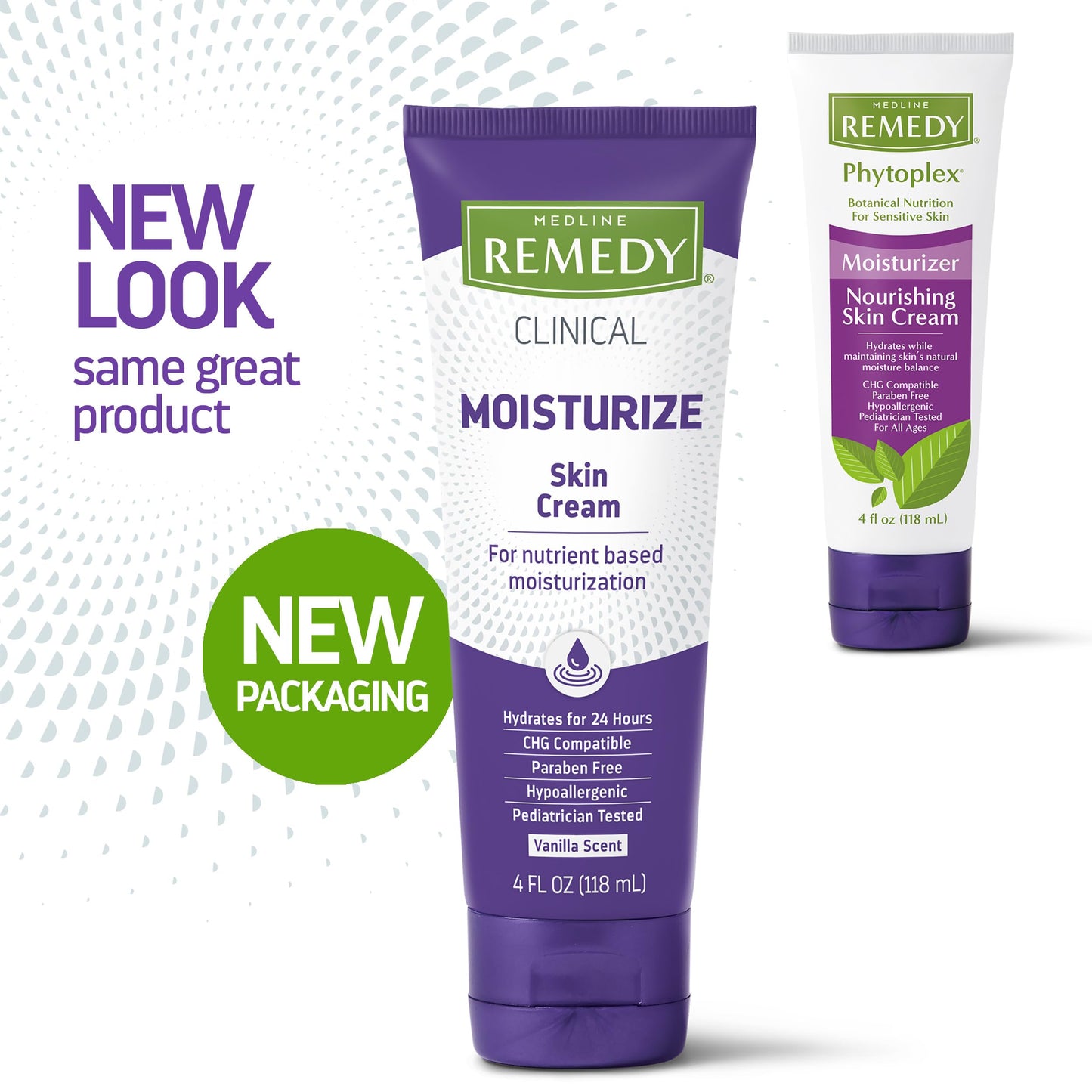 Medline Remedy Phytoplex Nourishing Skin Cream Moisturizer, 4 Fl. Oz (Pack of 2) Beauty & Personal Care Medline Remedy