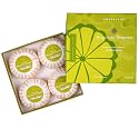 Provence Sante Luxury French Cleansing Bar - Moisturizing Shea Butter - Triple-milled Bergamot Fragrance, 2.7oz 4-Bar Gift Box Beauty & Personal Care Provence Sante