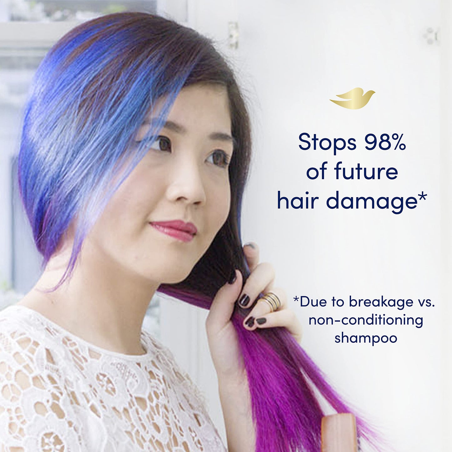 Dove Nutritive Solutions Shampoo, Anti-Frizz Oil Therapy 20.4 Fl oz Beauty & Personal Care Dove