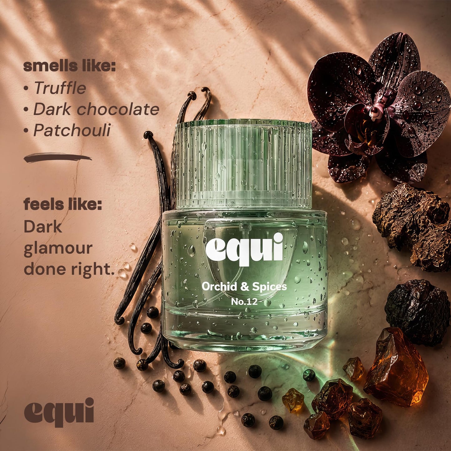 Equi Orchid & Spices Inspired by T. Ford Black Orchid, Unisex Perfume Beauty & Personal Care Equi Scents