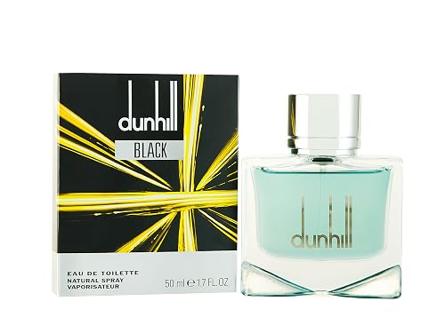 Alfred Dunhill Eau de Toilette Spray for Men, Black, 1.7 Ounce Beauty & Personal Care Alfred Dunhill