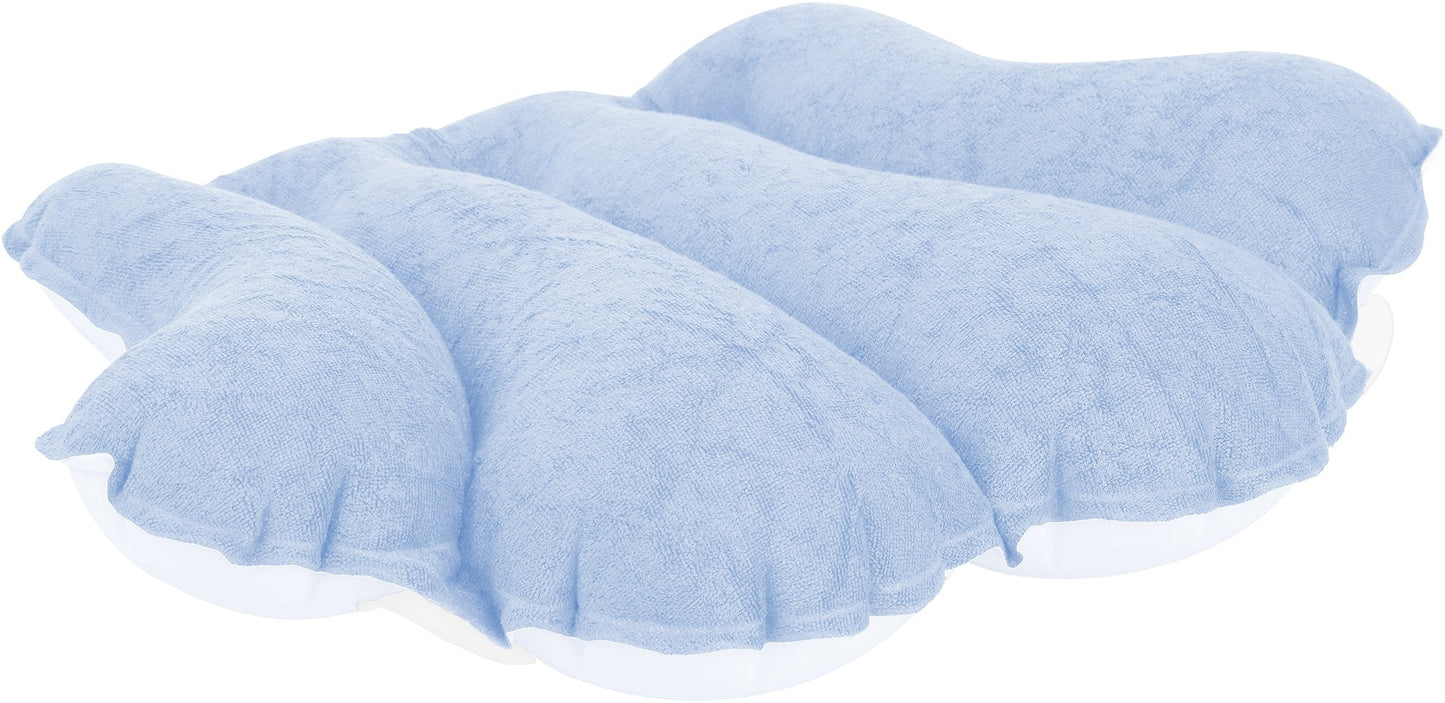 Deluxe Comfort, White Spa Quality-Easily Inflatable with Secure Suctioncups-Hot Tub and Jacuzzi Safe-Bath Pillow,Inf-1582-01 Beauty and Personal Care Deluxe Comfort