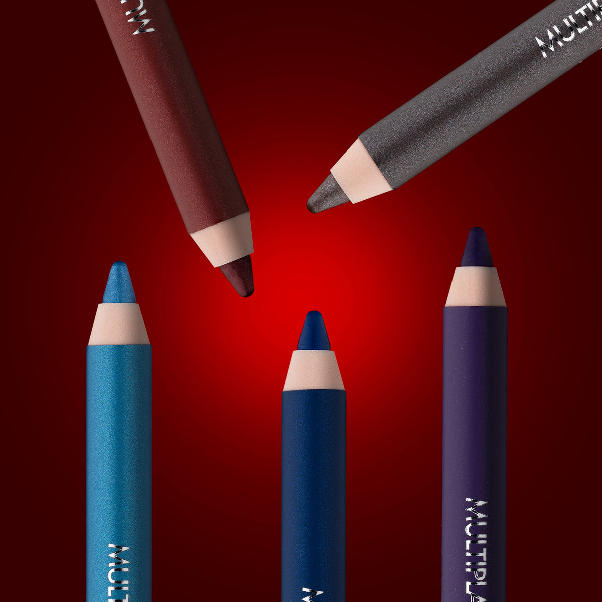 PUPA Milano Multiplay Eye Pencil - Multipurpose Pencil - Suitable For Sensitive Eyes - Soft And Smooth Texture - Paraben Free - Ophthalmologist Tested Beauty & Personal Care Pupa Milano