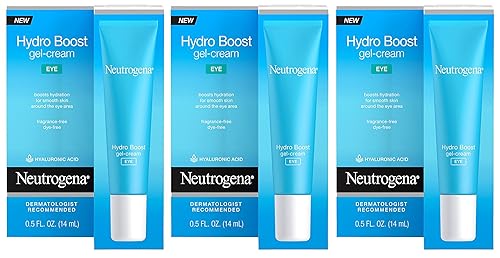 Neutrogena Hydro Boost Gel-Cream iYxYs, 3Units (.5 Ounce) Beauty & Personal Care Neutrogena