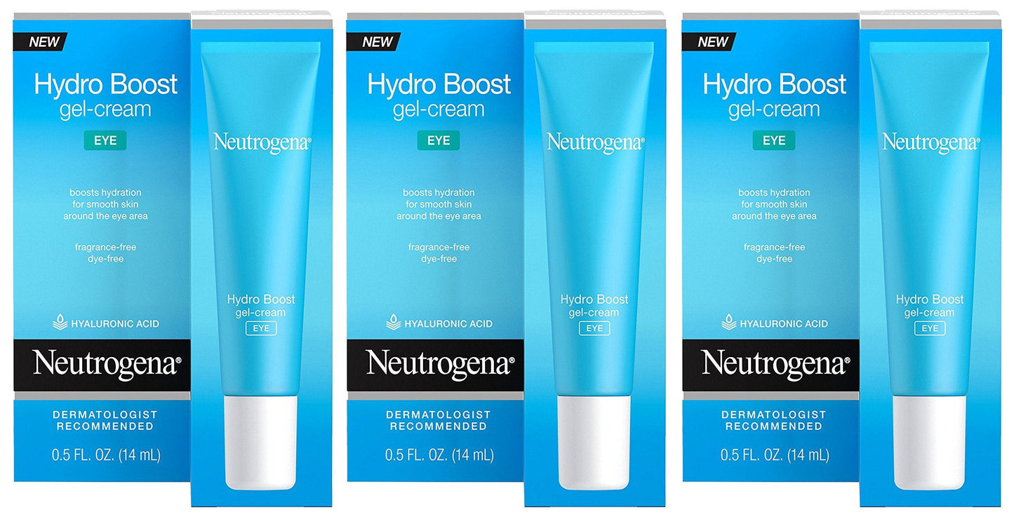 Neutrogena Hydro Boost Gel-Cream iYxYs, 3Units (.5 Ounce) Beauty & Personal Care Neutrogena