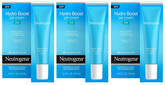 Neutrogena Hydro Boost Gel-Cream iYxYs, 3Units (.5 Ounce) Beauty & Personal Care Neutrogena
