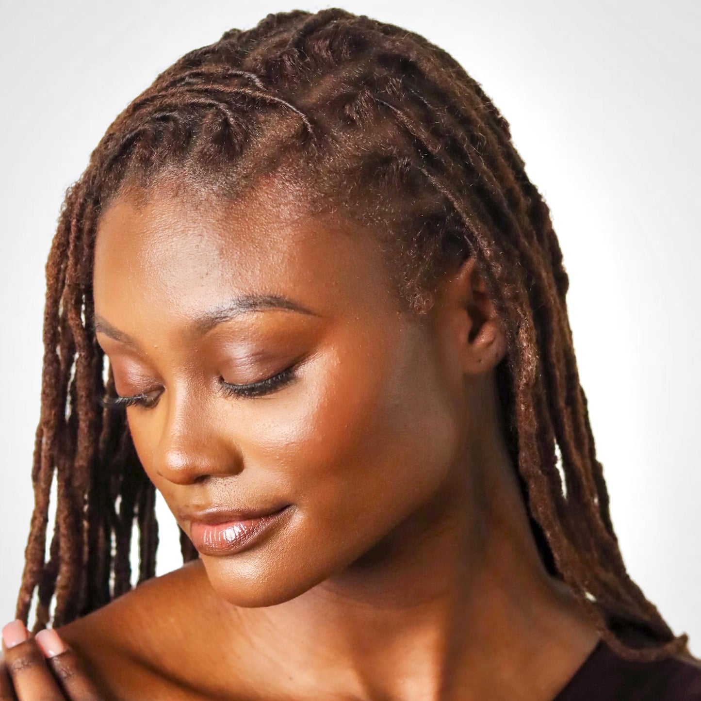 Taliah Waajid Love My Locs Honey Set Loc Hair Mousse 8oz - Alcohol-Free, Moisturizing, Firm Hold Mousse for Locs, Twists & Braids, Natural Hair Beauty & Personal Care Taliah Waajid black earth products