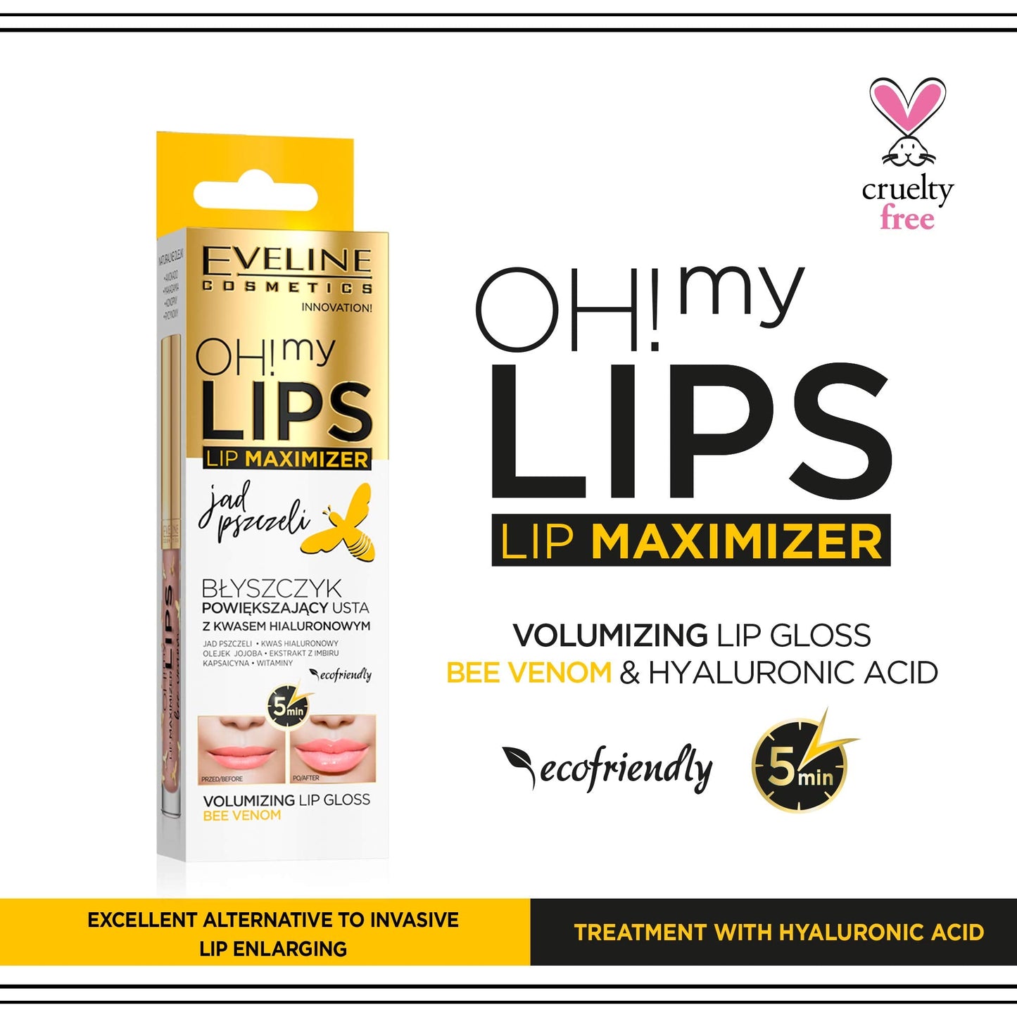 OH! My Lips Maximizer Beauty and Personal Care EVELINE COSMETICS