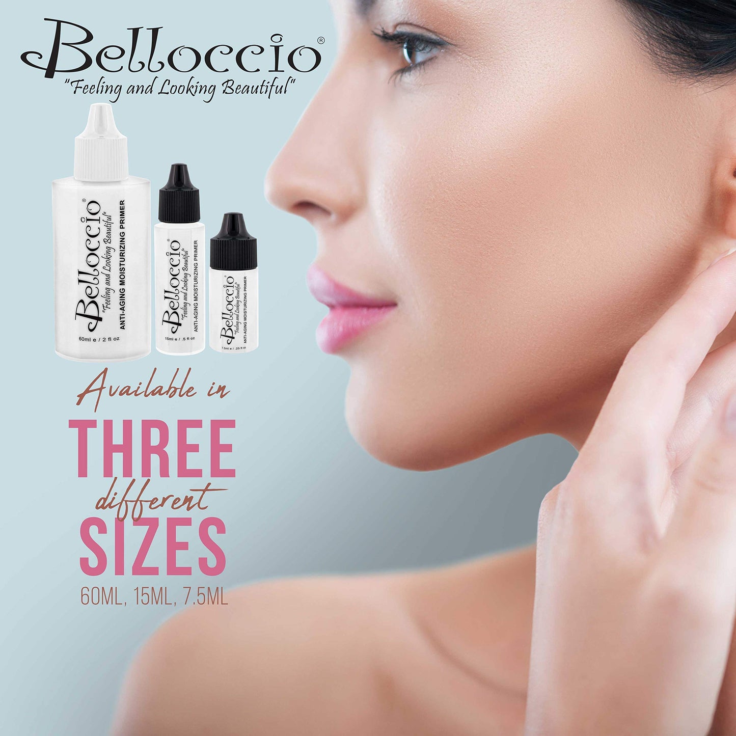 1/2 Ounce Bottle of Anti-Aging Moisturizing Primer (#AAMP) Belloccio's Profes... Beauty & Personal Care Belloccio