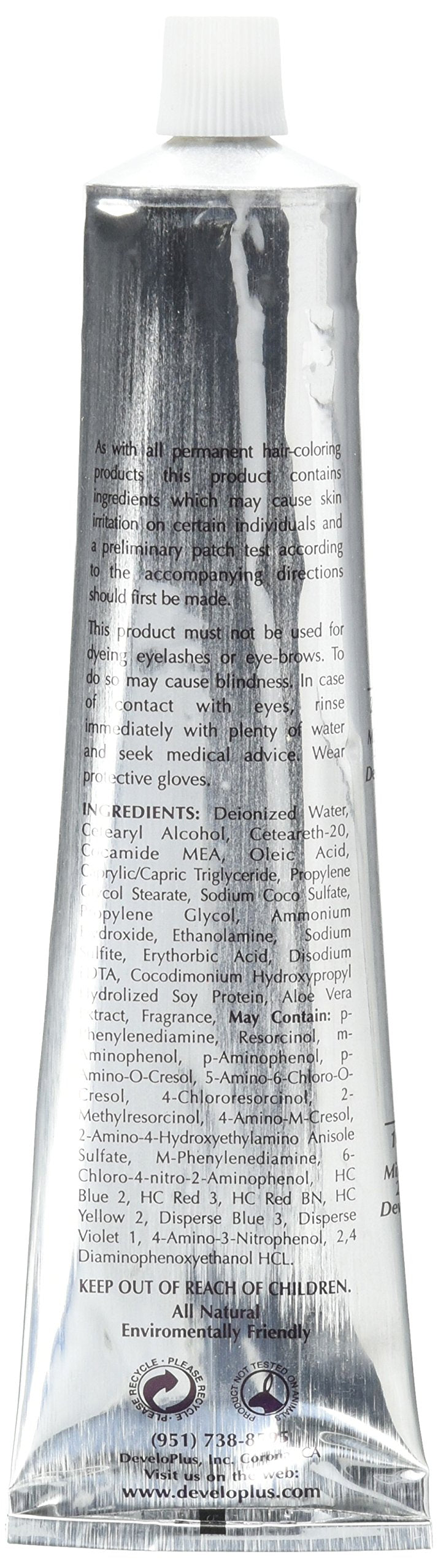 Satin Hair Color Natural Series Light Platinum Blonde, 3 Fl Oz Beauty & Personal Care Developlus