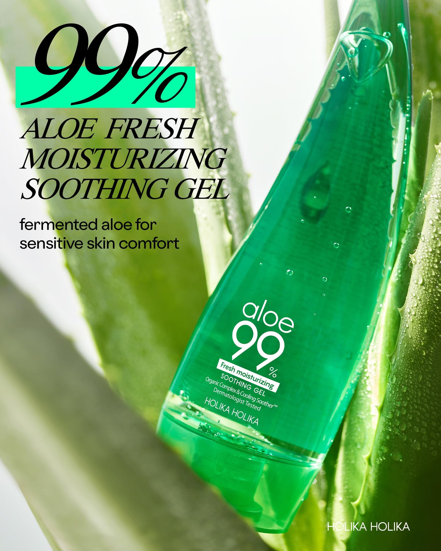 Holika Holika 99% Aloe Soothing Gel, 8.5 Ounce Beauty & Personal Care HOLIKA HOLIKA
