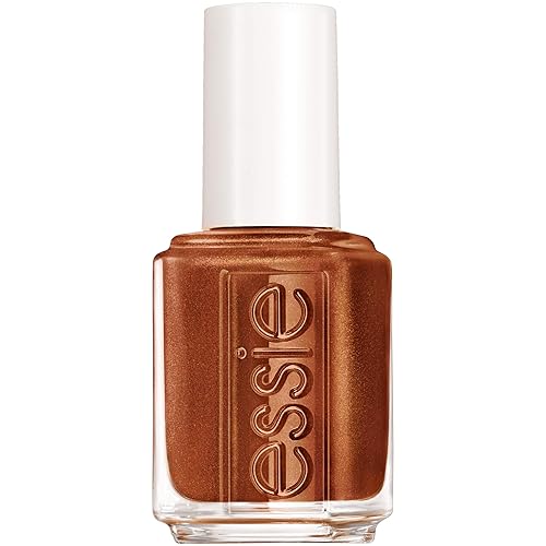 essie Nail Polish, Limited Edition Fall Trend 2020 Collection, Brown Nail Color With A Shimmer Finish, Cargo Cameo, 0.46 Fl Oz Beauty & Personal Care essie