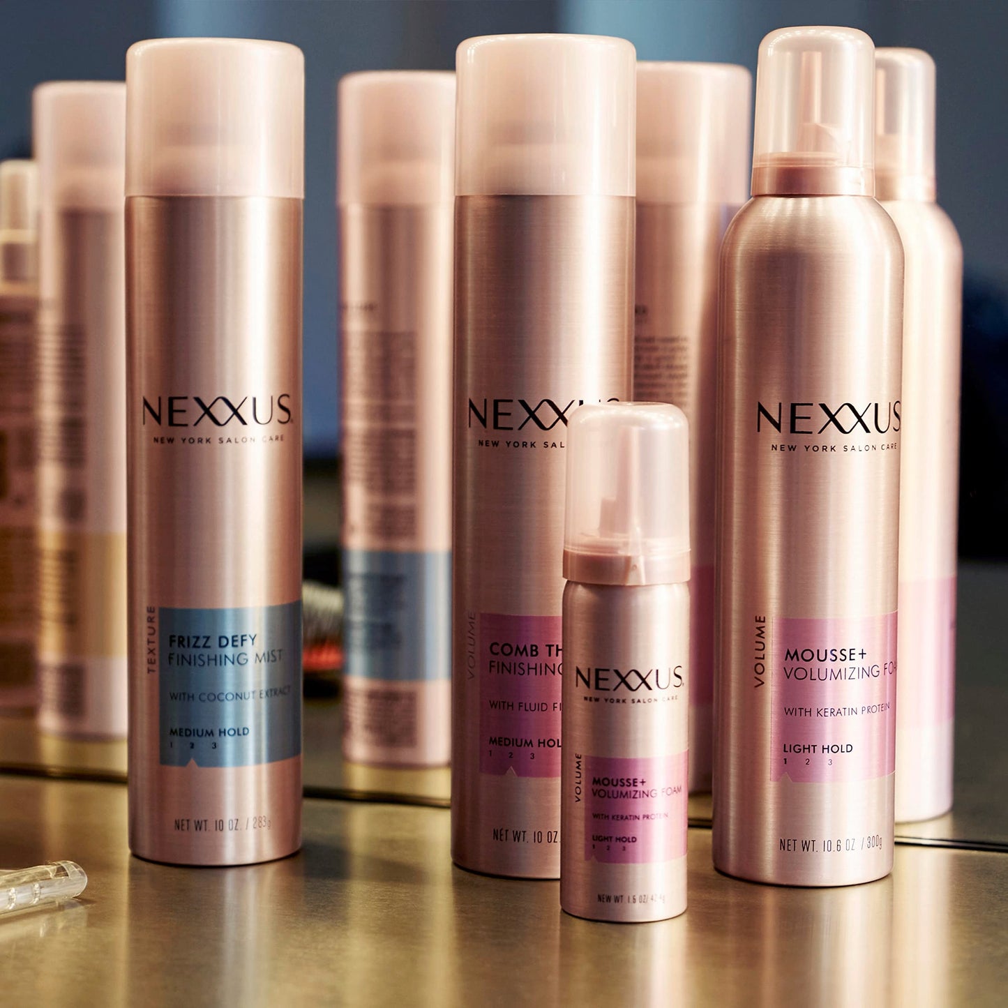 Nexxus Mousse Plus Volumizing Foam, for Volume, 10.6 oz Beauty & Personal Care Nexxus