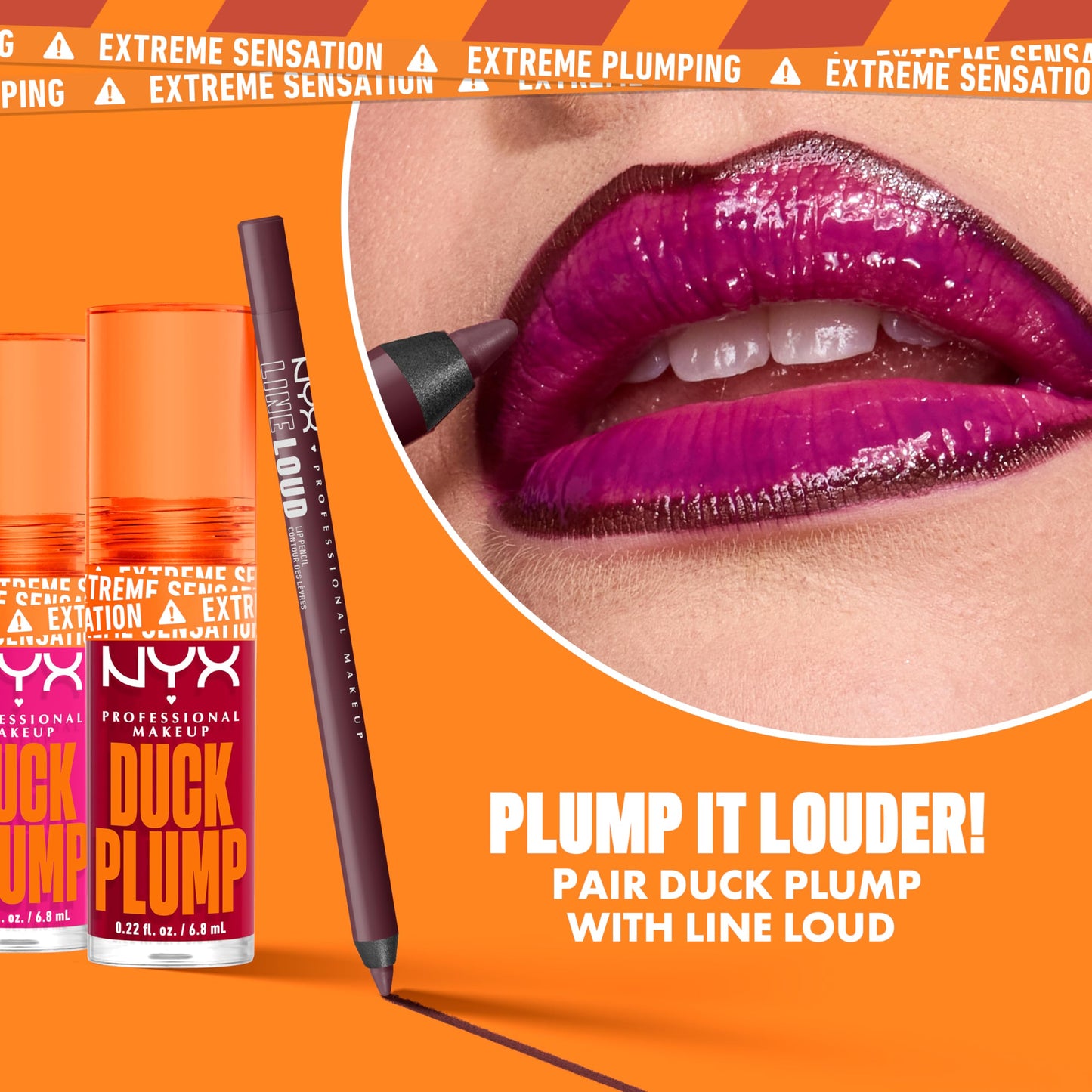 NYX PROFESSIONAL MAKEUP Line Loud Lip Liner, Longwear and Pigmented Lip Pencil with Jojoba Oil & Vitamin E - Sassy Beauty & Personal Care NYX PROFESSIONAL MAKEUP