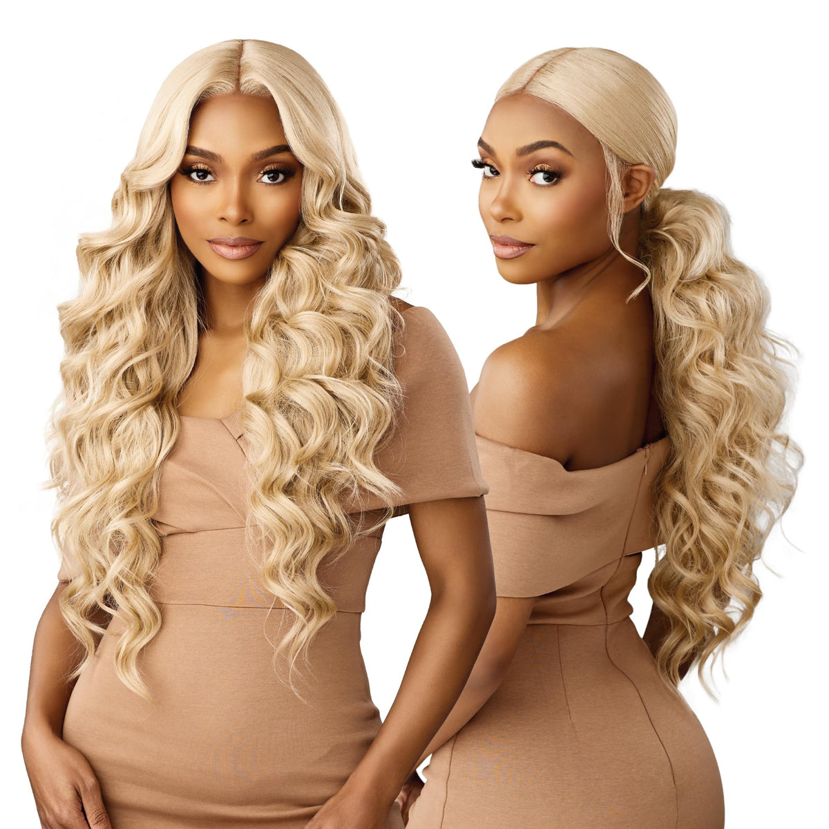 Sensationnel Butta 360 LaceWig-Unit 10, 1B OFFBLACK