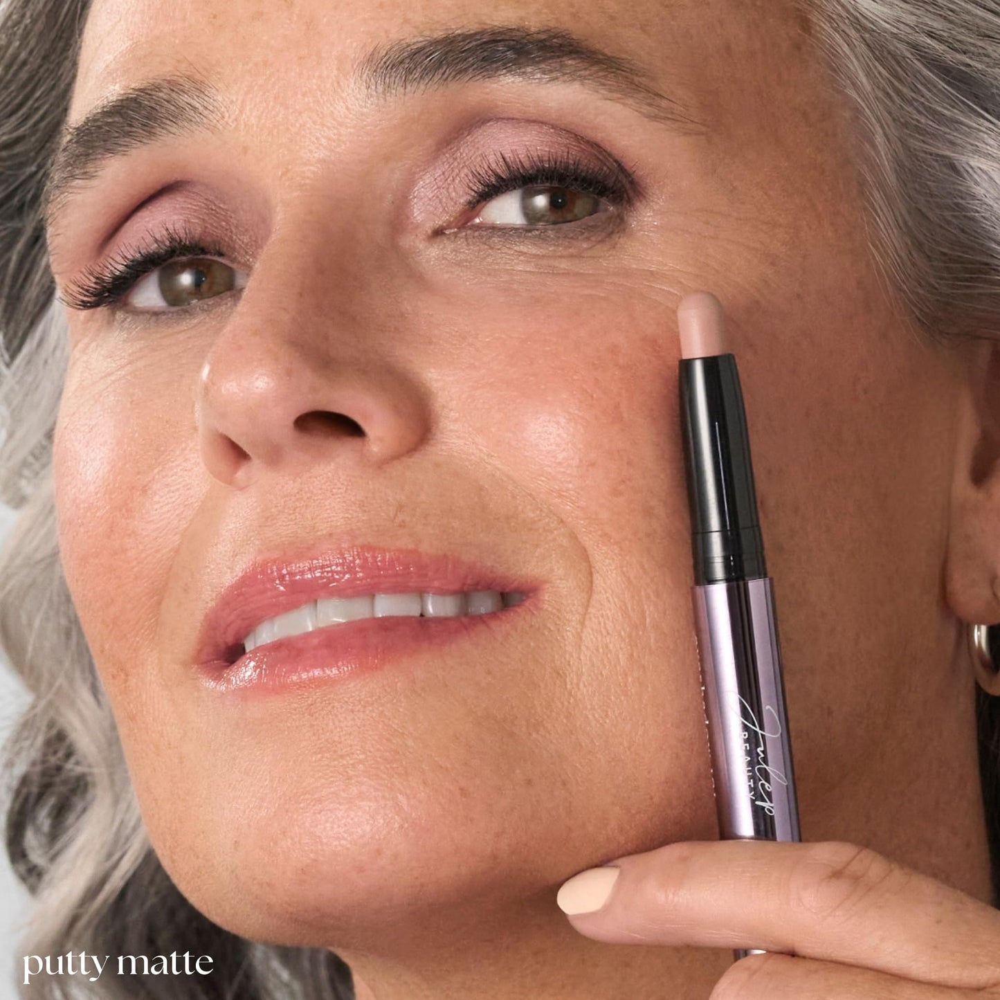 Julep Eyeshadow 101 Cream-to-Powder Waterproof Shadow Stick - Putty Matte - Long-Lasting, Crease-Proof, Neutral & Soft Matte Eyeshadow with Built-in Beauty & Personal Care Julep