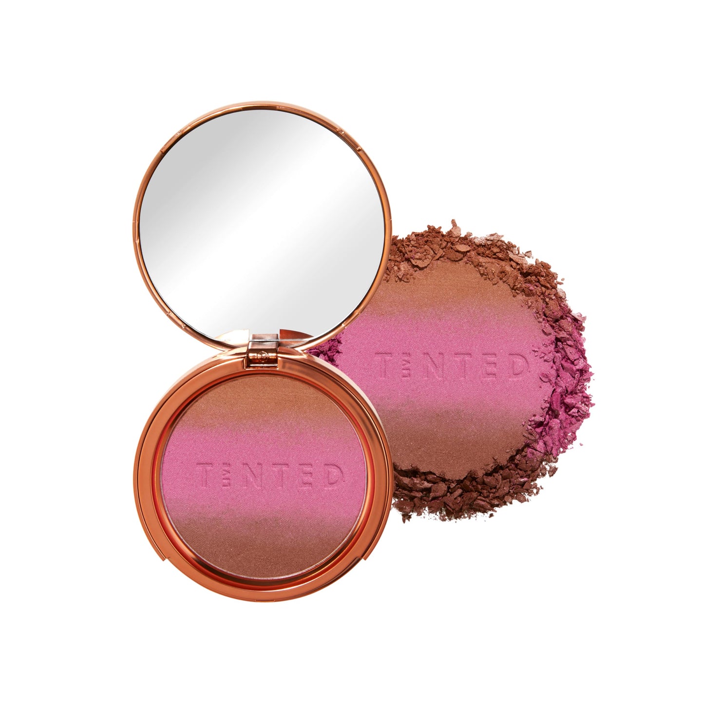 Live Tinted Huebeam Gradient Blushing Bronzer - Lightweight, Highly-Pigmented, Buildable & Blendable - Sunkissed, Glowy, Even Toned Skin Face Blush Beauty & Personal Care Live Tinted