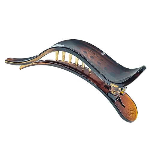 Camila Paris CP922 French Hair Clip for Women, Alligator Clip, Duckbill Girls Hair Claw Clips Jaw Fashion Durable and Styling Hair Accessories Beauty & Personal Care Camila