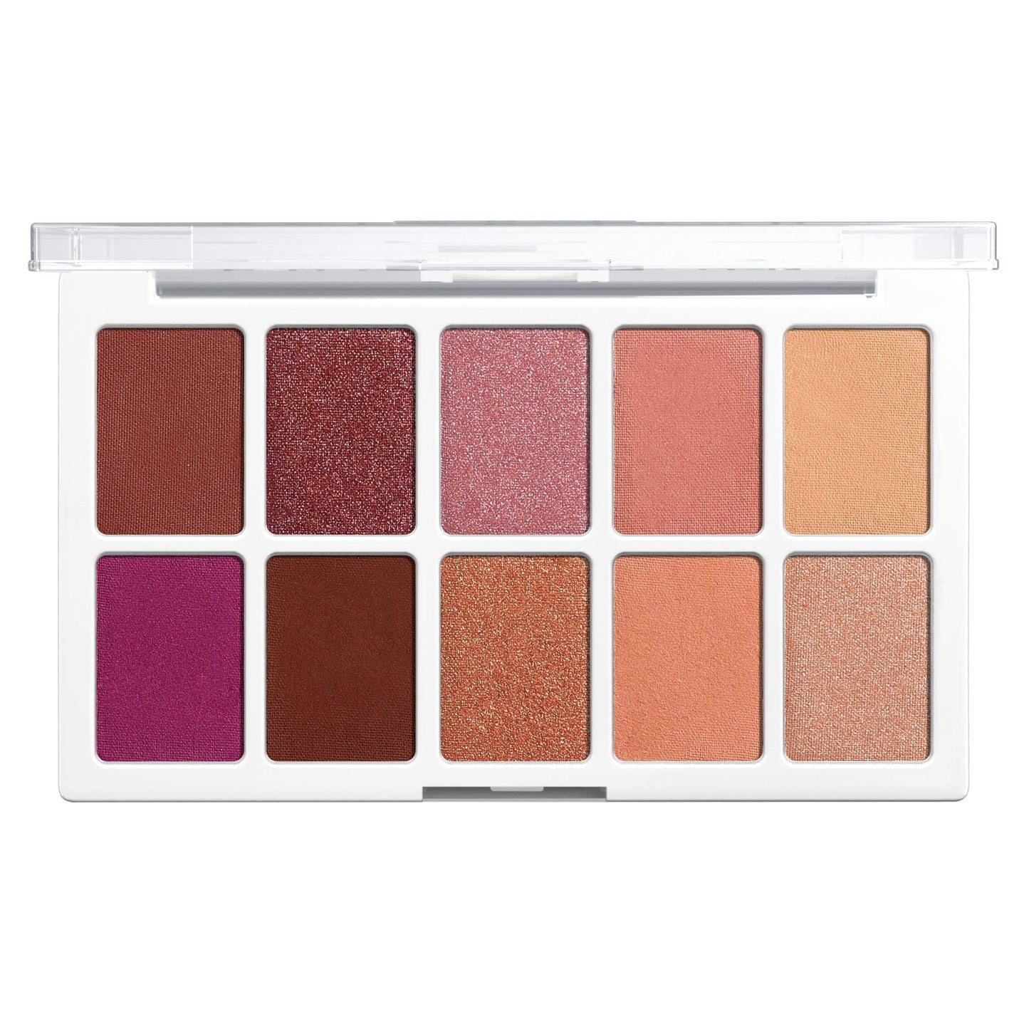 wet n wild Color Icon 10-Pan Eyeshadow Makeup Palette, Long Lasting, Shimmer, Metallic, Glittery, Matte, Rich Smooth Pigment, Cruelty Free - Pink Beauty & Personal Care wet n wild
