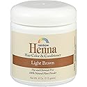 Rainbow Research Henna Hair Color and Conditioner Persian Light Brown, 4 Ounce Beauty & Personal Care Rainbow Research