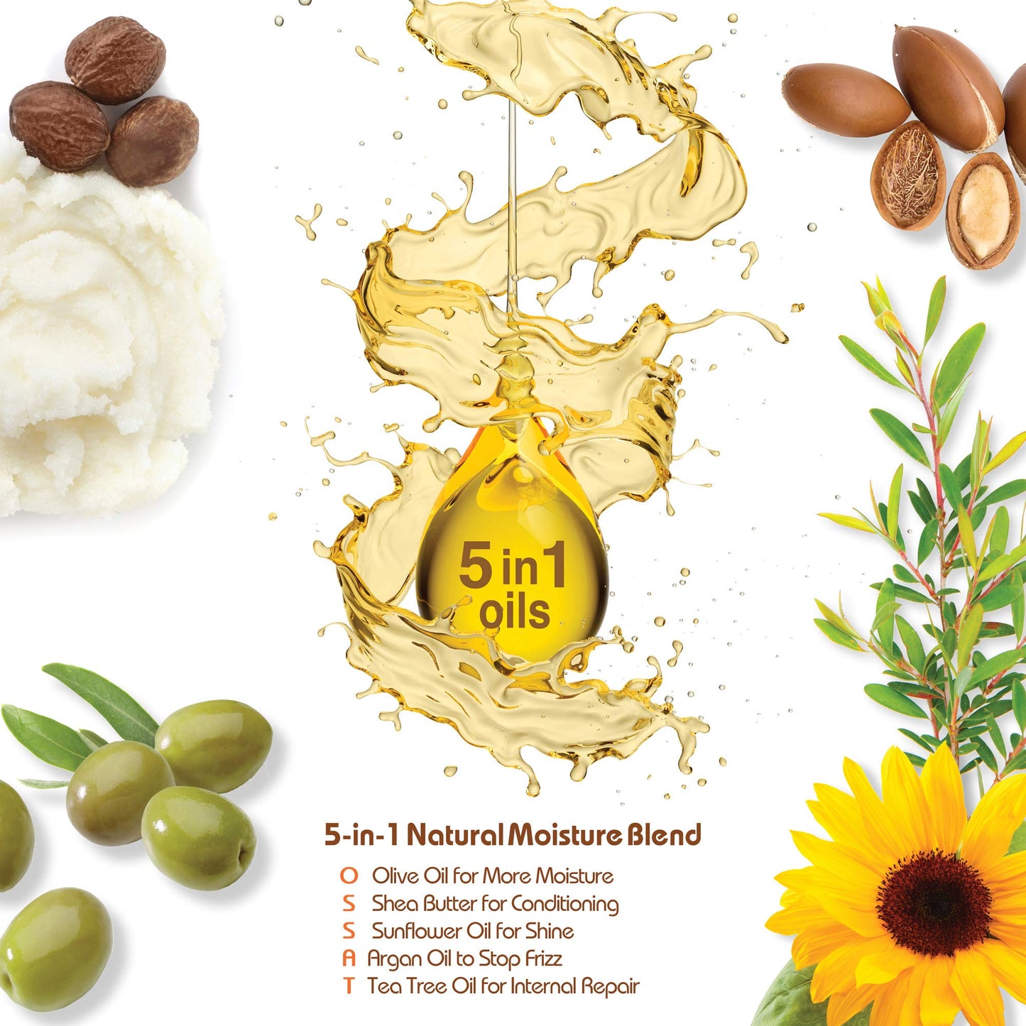 Ossat Form & Hold Wax OSS7834 Beauty & Personal Care OSSAT Naturals
