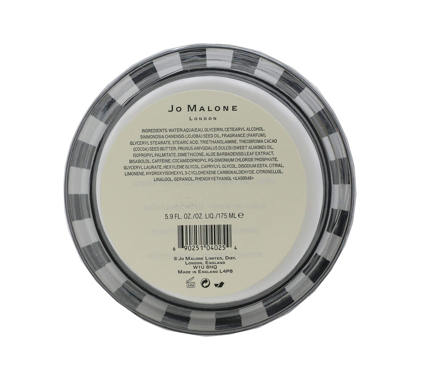 Jo Malone Nectarine Blossom & Honey Body Creme, 5.9 Ounce Beauty & Personal Care Jo Malone