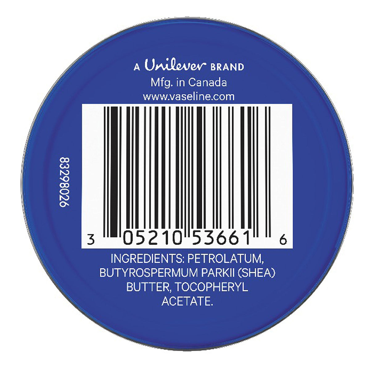Vaseline Lip Therapy Lip Balm Tin, Original, 0.6 oz, Rose Beauty & Personal Care Vaseline