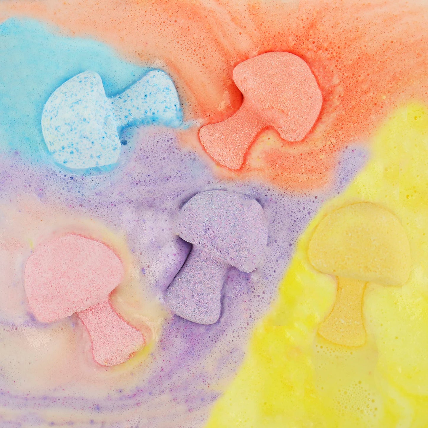 Groovy Mushroom Bath Bombs Beauty and Personal Care Gift Republic
