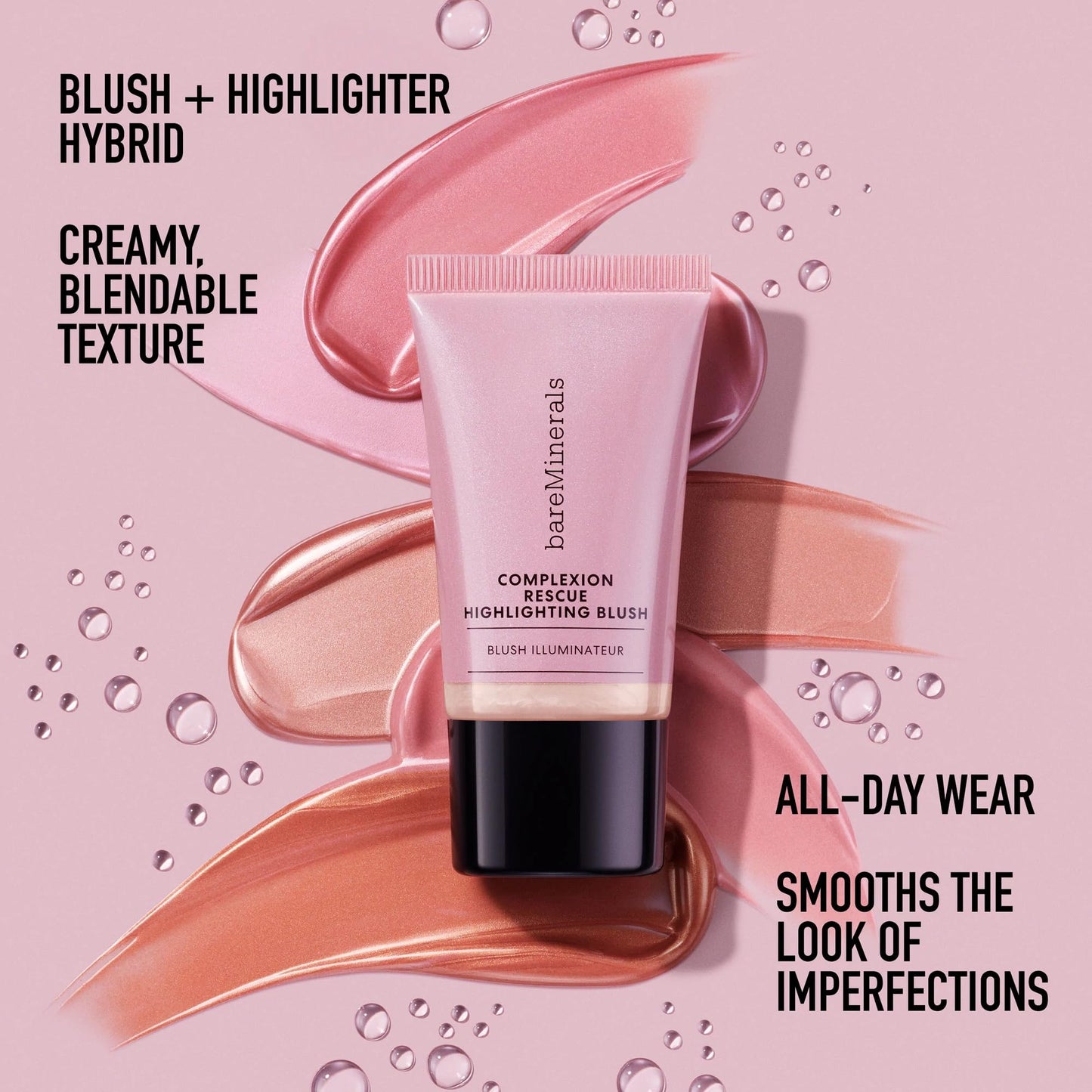 Highlighting Blush, Vegan, Cruelty-Free & Dermatologist-Tested Beauty & Personal Care bareMinerals