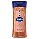 Vaseline Glazed and Glisten Sunlit Glow Body Gel Oil Vanilla Cocoa Shimmering with Ultra-Hydrating Lipids and 100% Pure Cocoa Butter, 6.8 Oz Beauty & Personal Care Vaseline
