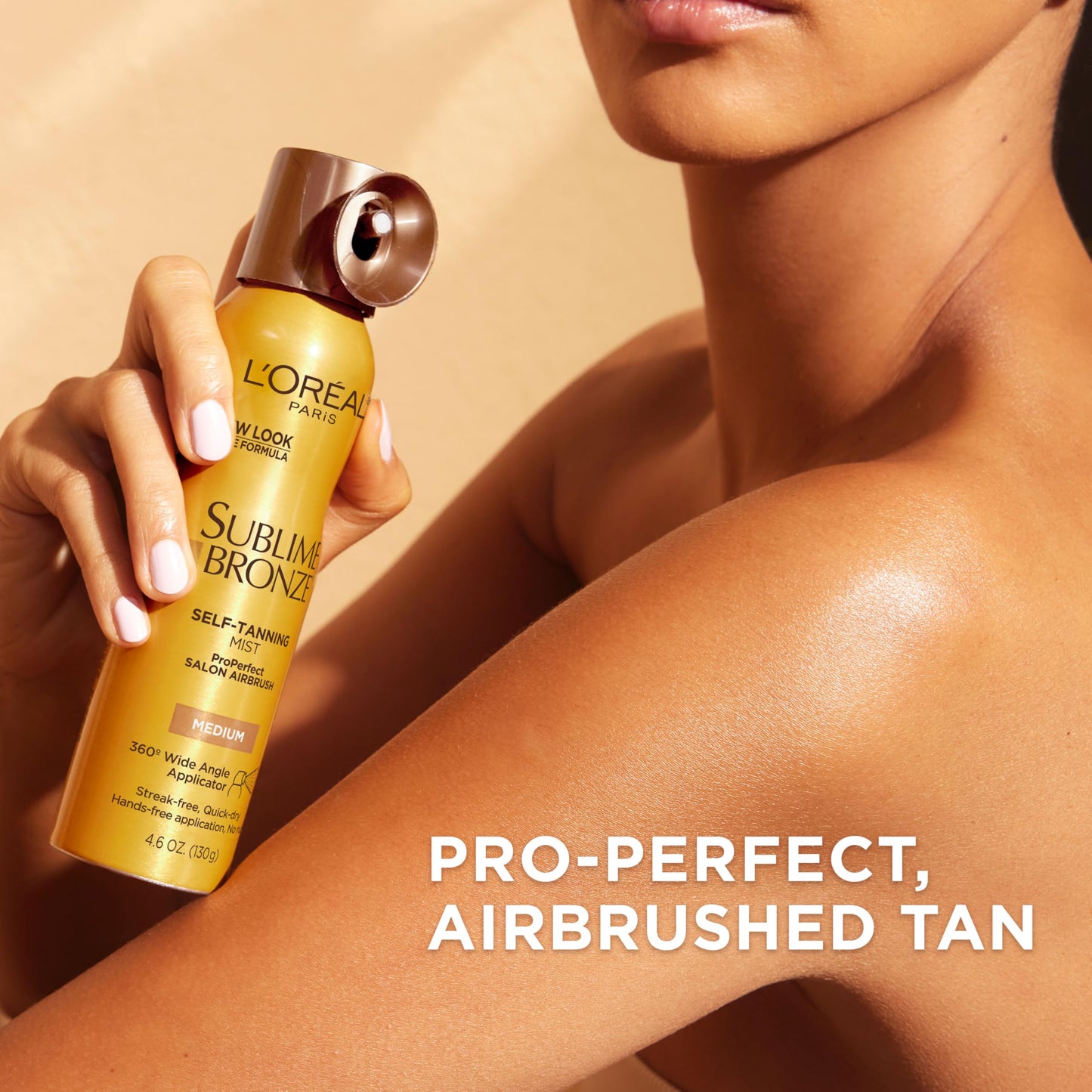 L'Oreal Paris Sublime Bronze Self Tanning Mist, Deep to Natural Spray Tan, 4.6 oz Beauty & Personal Care L'Oreal Paris