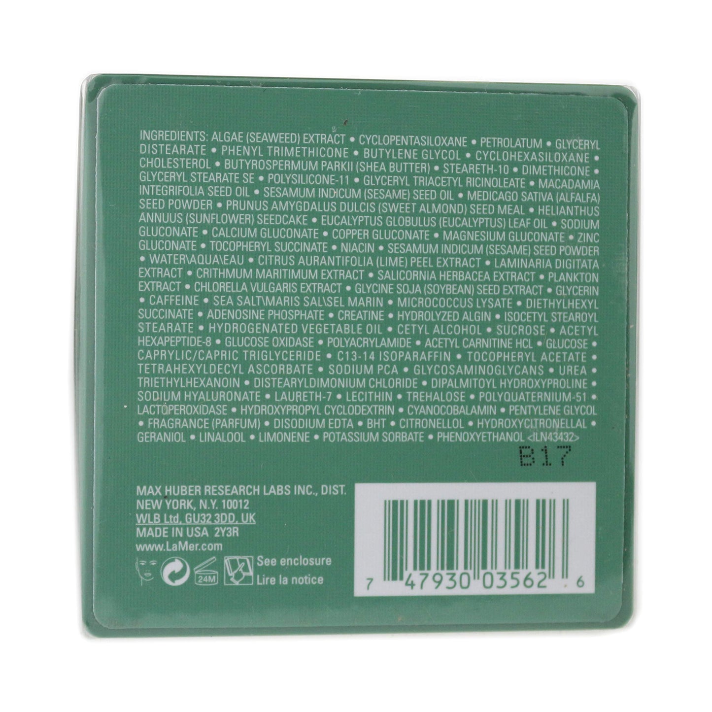La Mer The Moisturizing Soft Cream, 1 oz Beauty & Personal Care La Mer