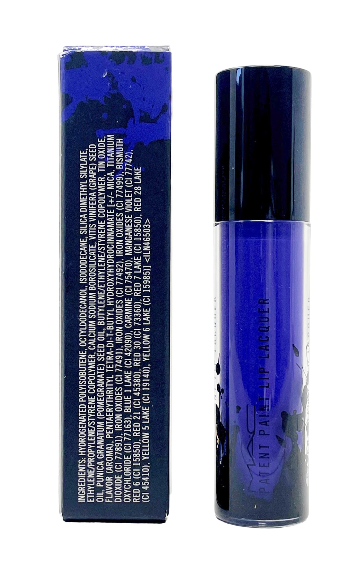 MAC Cosmetics Patent Paint Lip Lacquer - Shellac Shocked (.13 Oz / 3.8 g) Beauty & Personal Care MAC